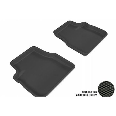 3D Maxpider 3D MAXpider L1SB00321509 SUBARU FORESTER 2009-2013 KAGU BLACK R2 Floor Mat L1SB00321509